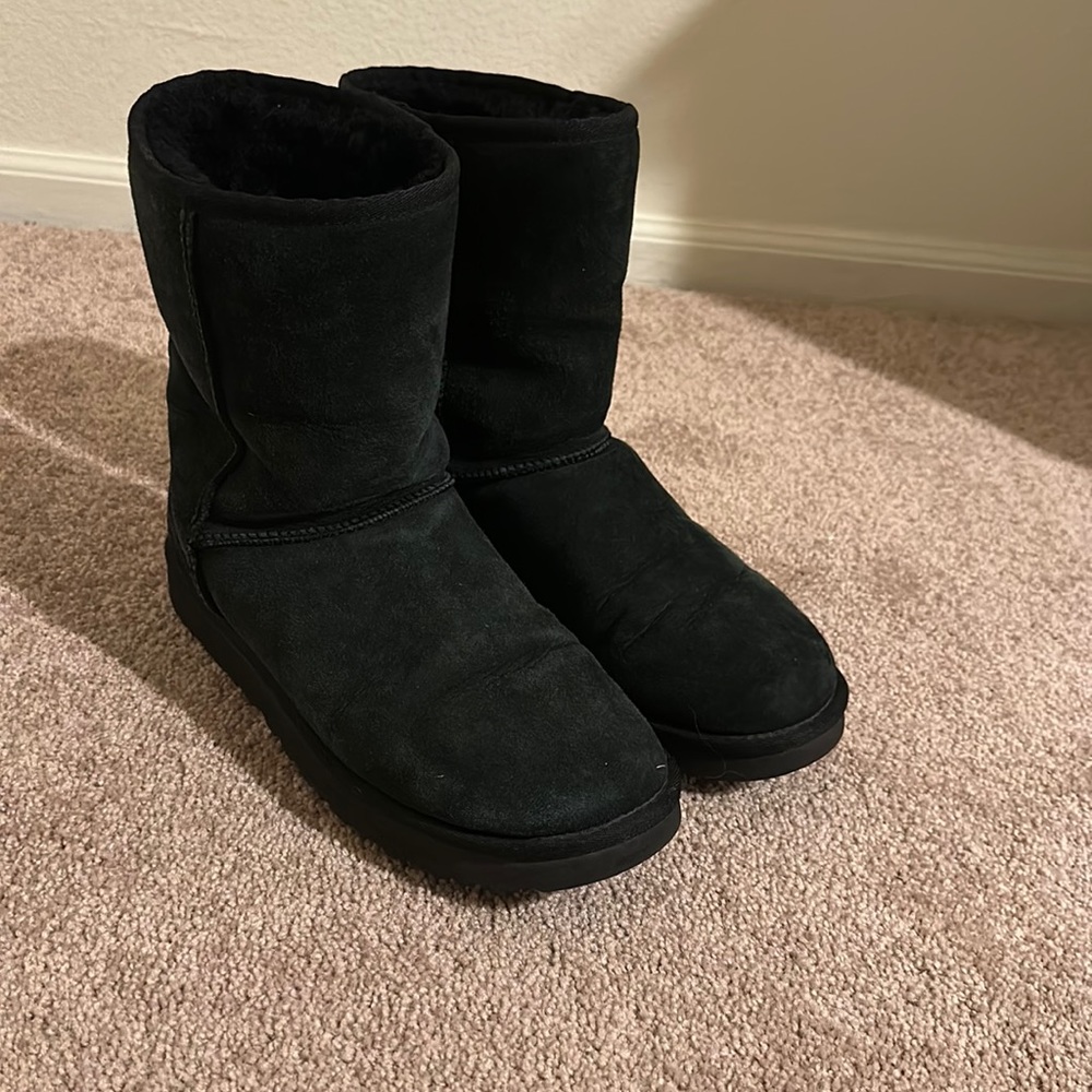 Black Short UGG